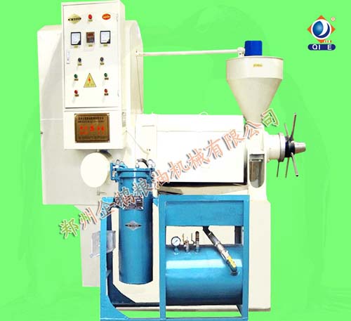 小型菜籽榨油機(jī)結(jié)構(gòu)圖