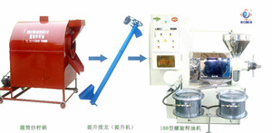 榨油機(jī)處理量受哪些因素影響(圖1) 榨油機(jī)處理量受哪些因素影響(圖1)