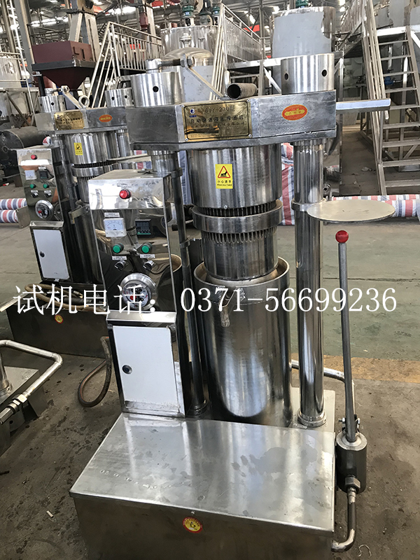 榨油機(jī)價(jià)格是首要關(guān)注對(duì)象嗎(圖2) 液壓榨油機(jī)