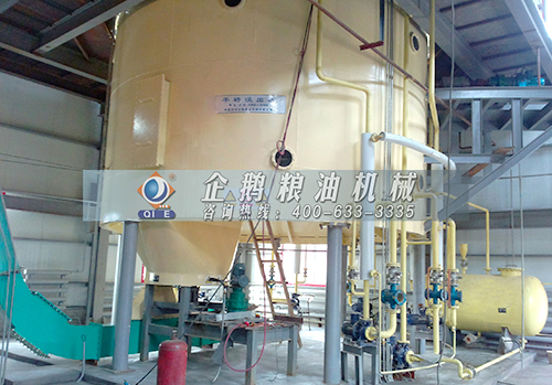 大豆油浸出設(shè)備生產(chǎn)中影響出油率的幾種因素