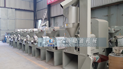 榨油機榨不同物料出油率不盡相同(圖1) 榨油機榨不同物料出油率不盡相同(圖1)